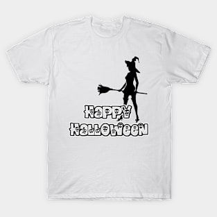 Happy Halloween - Pretty Halloween Witch - 1510201513 T-Shirt